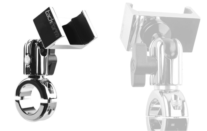 tackform enduro series omnidirectional motorcycle mount